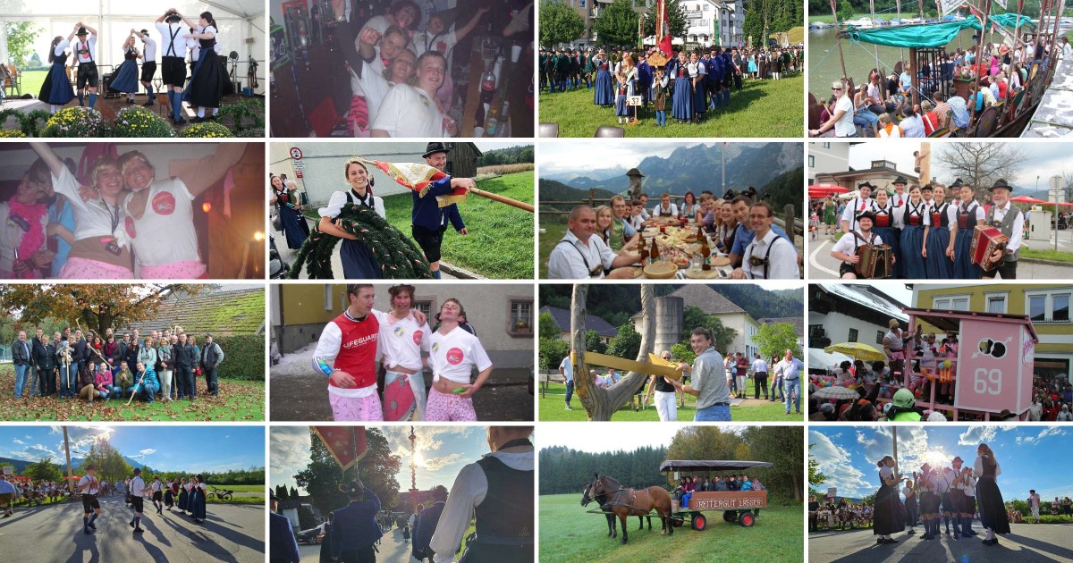 Schnappschüsse Trachtenverein D`Puachstoana - Fotos: Archiv